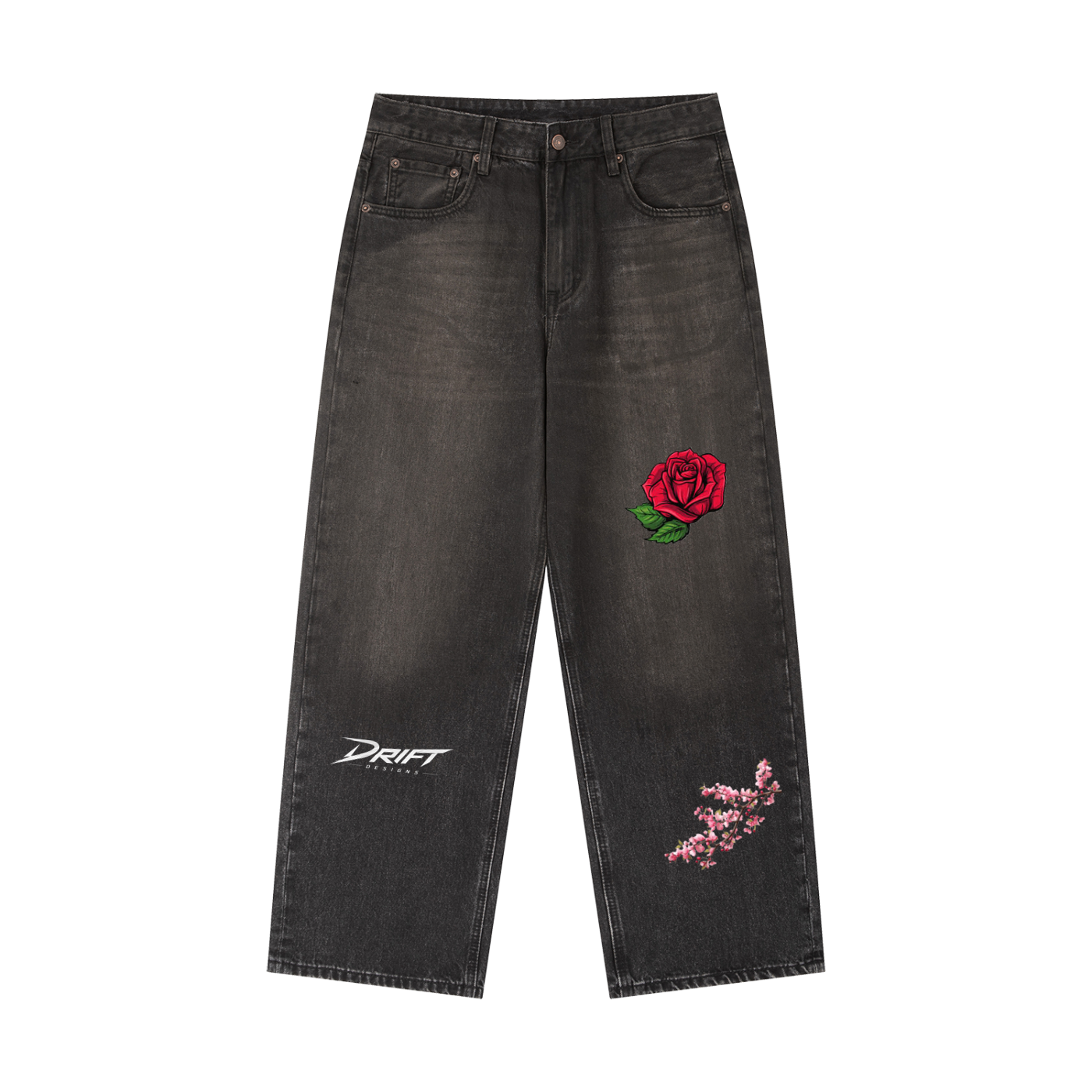 Drift Designs Baggy Jeans